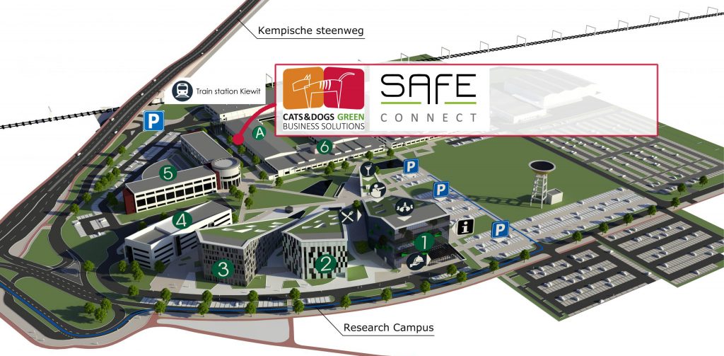 contact us visitor map Safe-Connect