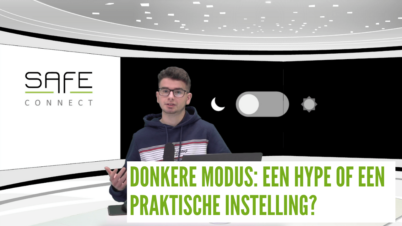 Donkere modus video