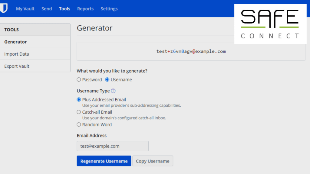 Discover the new Bitwarden Username Generator