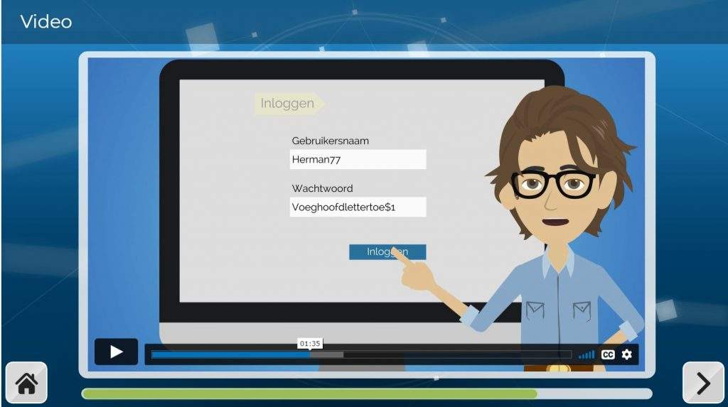 Cybersecurity Awareness E-learning