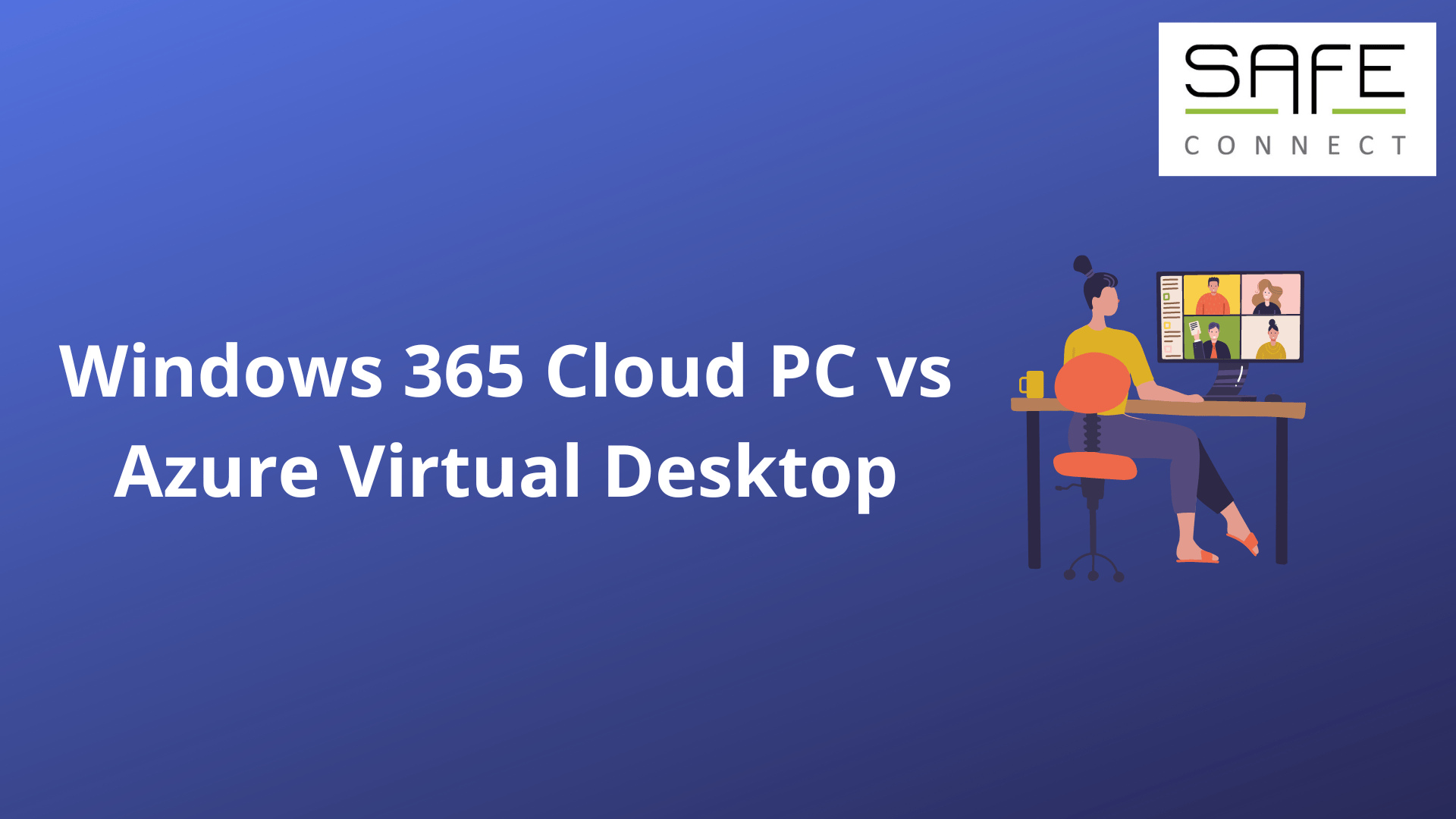 Windows 365 Cloud PC vs Azure Virtual Desktop ENG