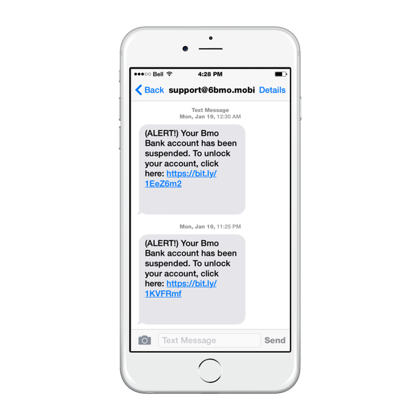 Smishing-example