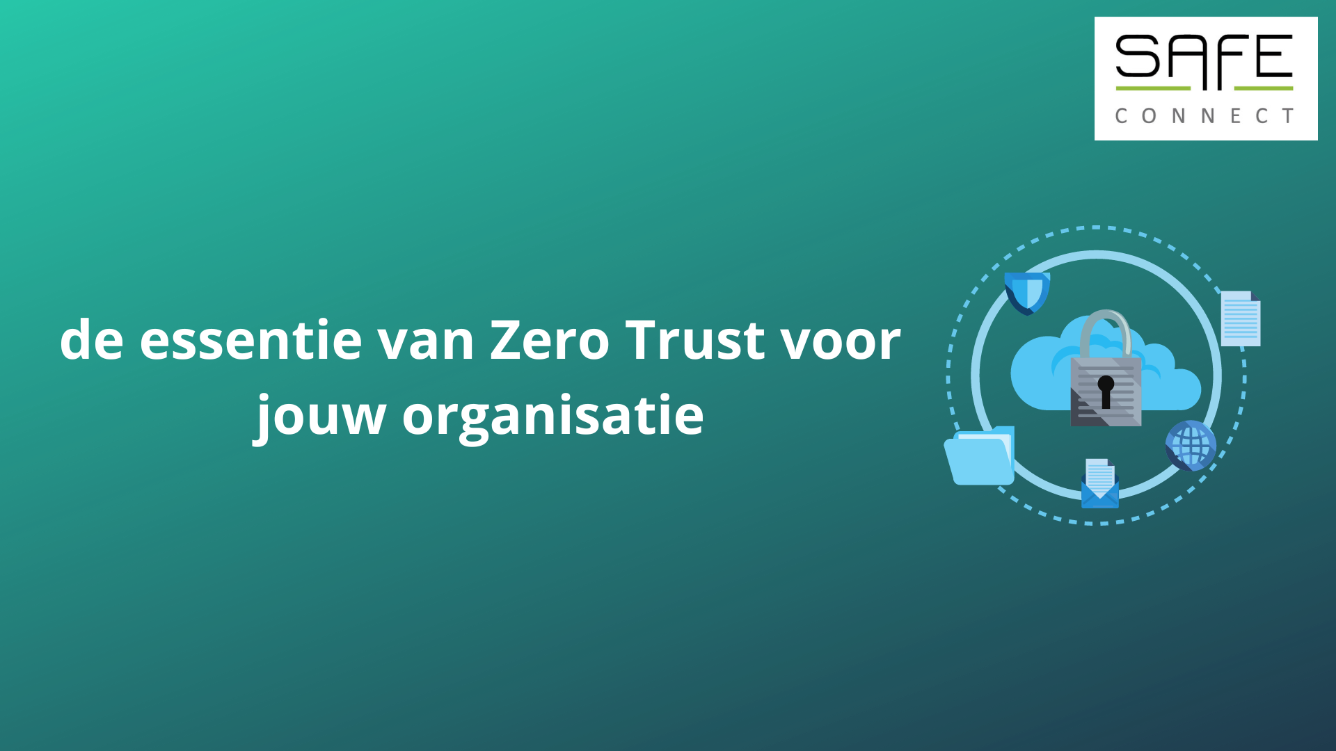 de essentie van Zero Trust voor jouw organisatie