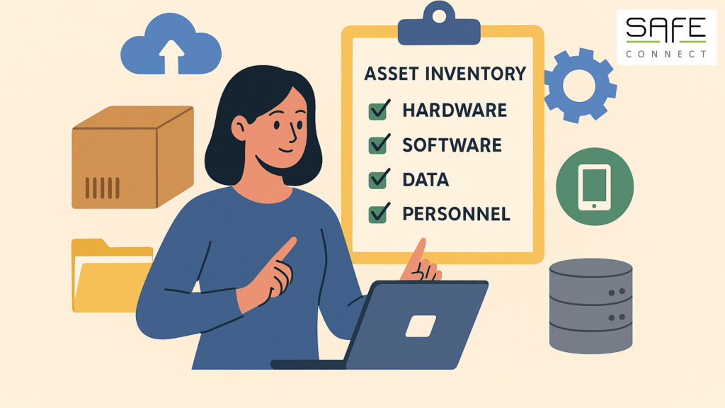 How to create a complete asset inventory