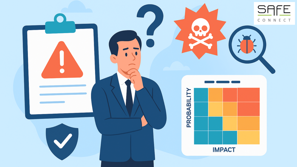 Risk assessment & the 5×5 risk matrix Risk assessment & the 5×5 risk matrix