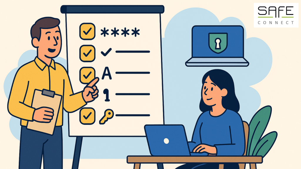 Een sterk paswoordbeleid? Zo regel je dat