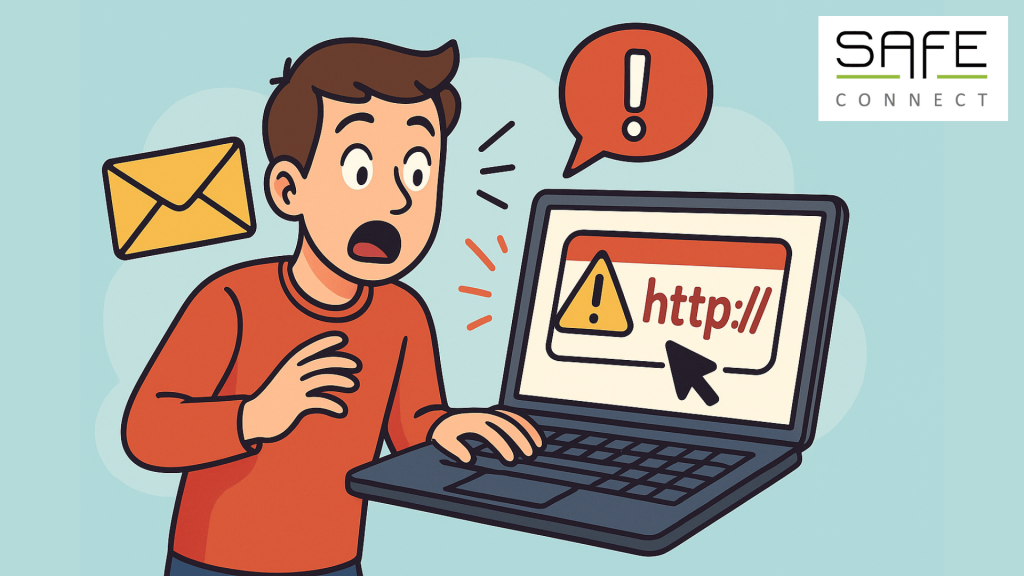 Wat te doen als je per ongeluk op een phishinglink klikt?