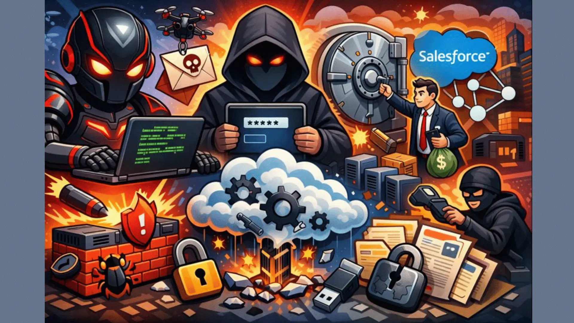 De 5 grootste cybersecurityverhalen van 2025